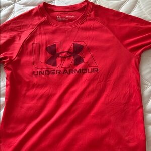 Under Armour Men's Bold Red Tee
